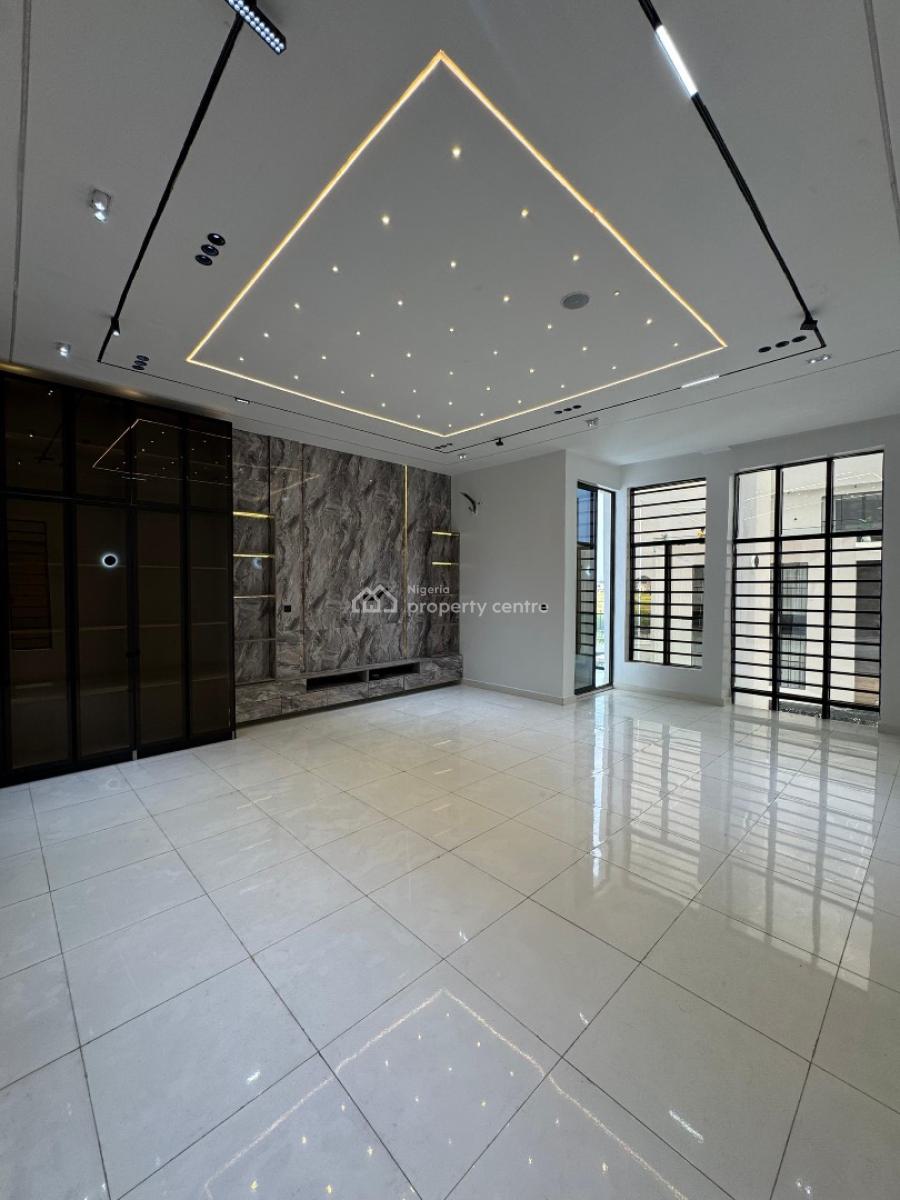 Luxury 5 Bedroom Detached Duplex with Bq, Chevron, Lekki Phase 2, Lekki, Lagos, Detached Duplex for Sale