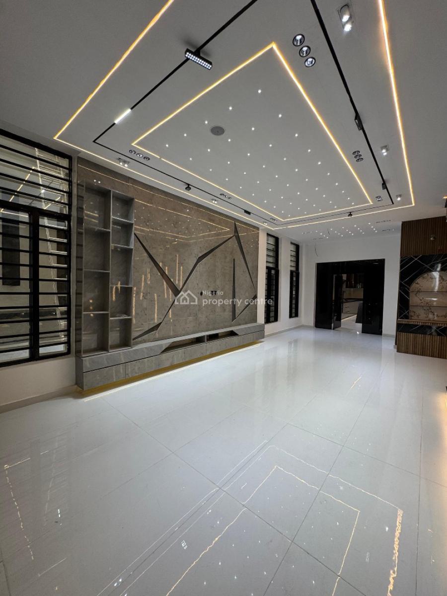 Luxury 5 Bedroom Detached Duplex with Bq, Chevron, Lekki Phase 2, Lekki, Lagos, Detached Duplex for Sale