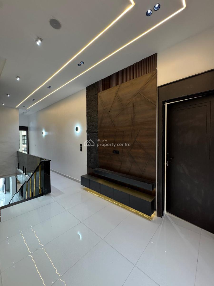 Luxury 5 Bedroom Detached Duplex with Bq, Chevron, Lekki Phase 2, Lekki, Lagos, Detached Duplex for Sale