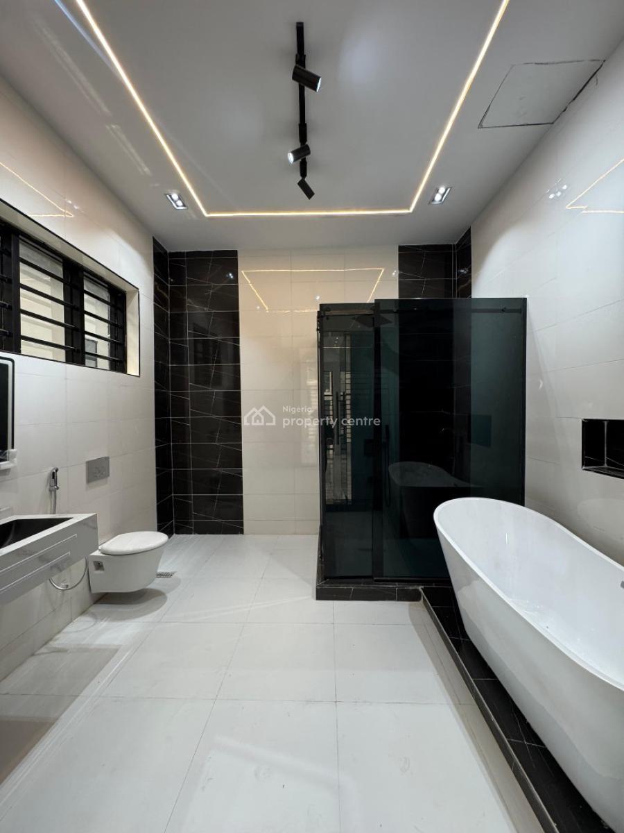 Luxury 5 Bedroom Detached Duplex with Bq, Chevron, Lekki Phase 2, Lekki, Lagos, Detached Duplex for Sale