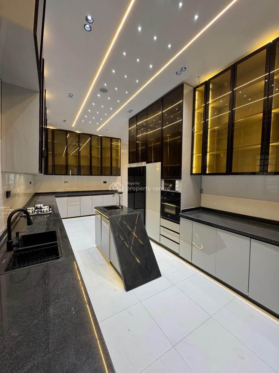 Luxury 5 Bedroom Detached Duplex with Bq, Chevron, Lekki Phase 2, Lekki, Lagos, Detached Duplex for Sale