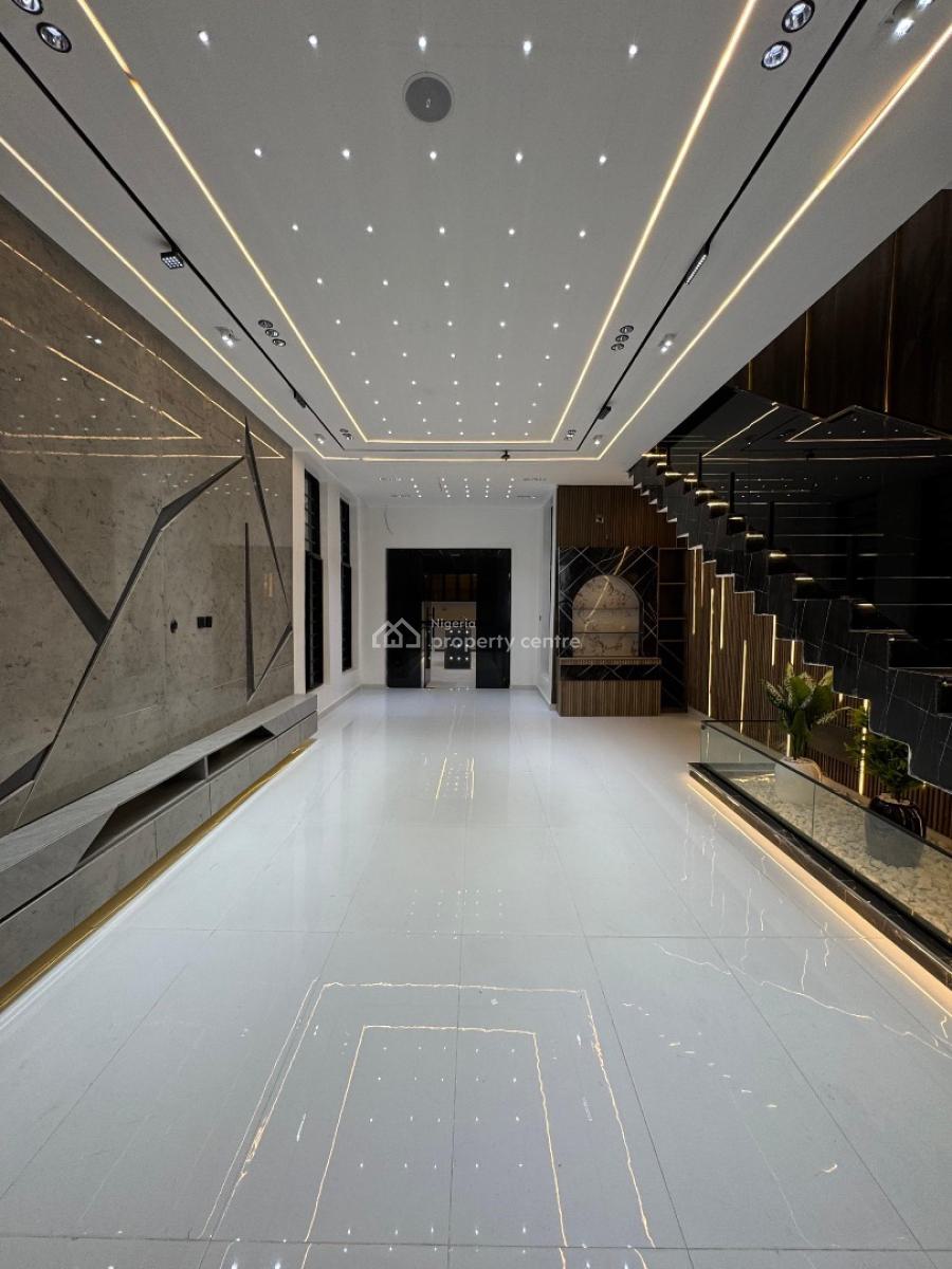 Luxury 5 Bedroom Detached Duplex with Bq, Chevron, Lekki Phase 2, Lekki, Lagos, Detached Duplex for Sale