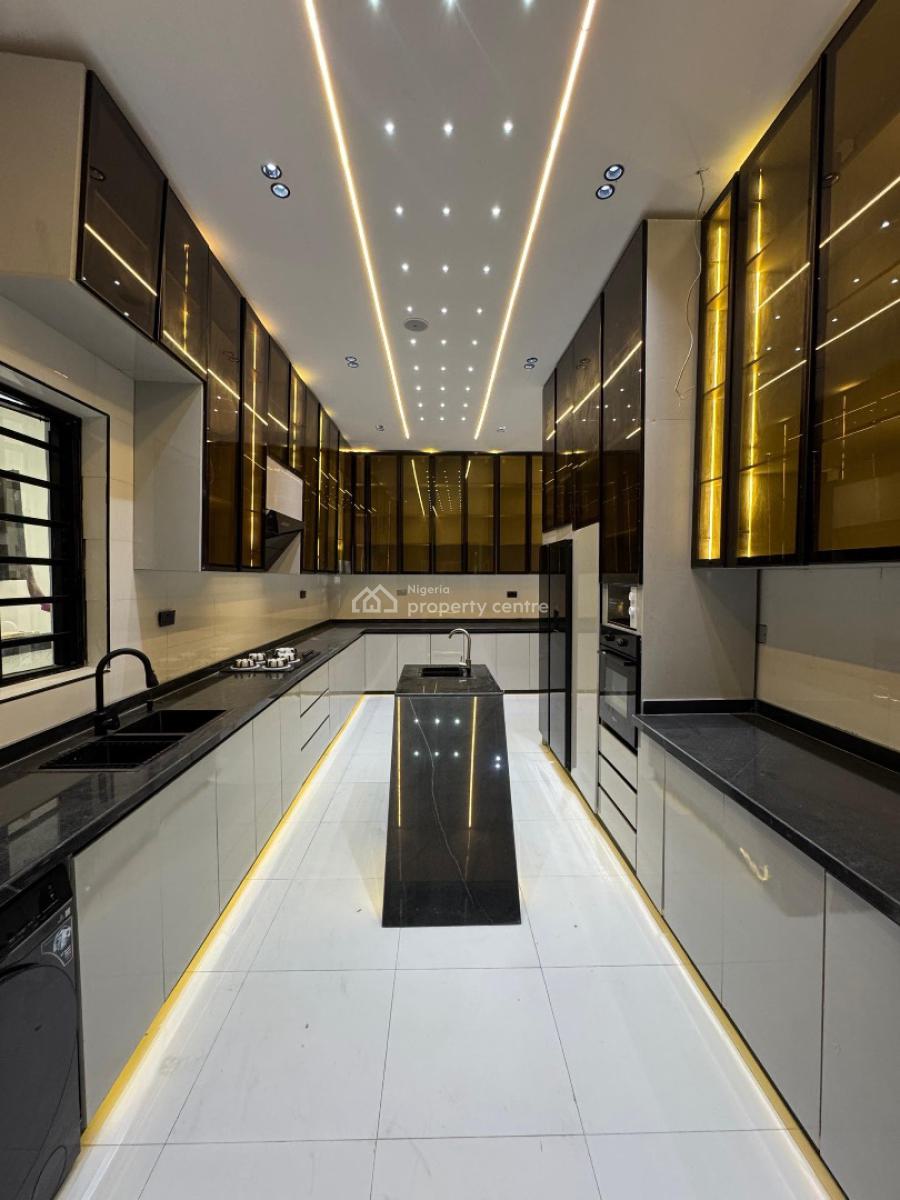 Luxury 5 Bedroom Detached Duplex with Bq, Chevron, Lekki Phase 2, Lekki, Lagos, Detached Duplex for Sale