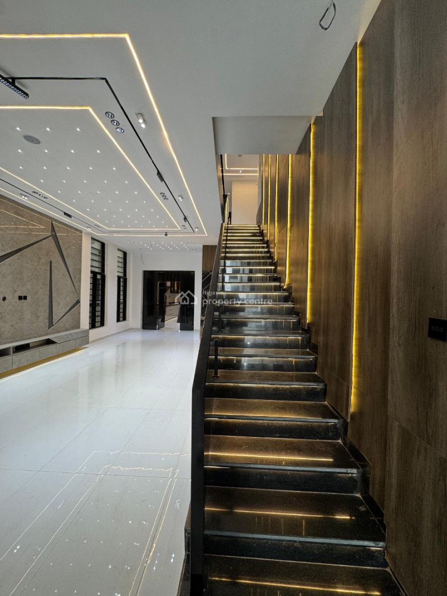 Luxury 5 Bedroom Detached Duplex with Bq, Chevron, Lekki Phase 2, Lekki, Lagos, Detached Duplex for Sale