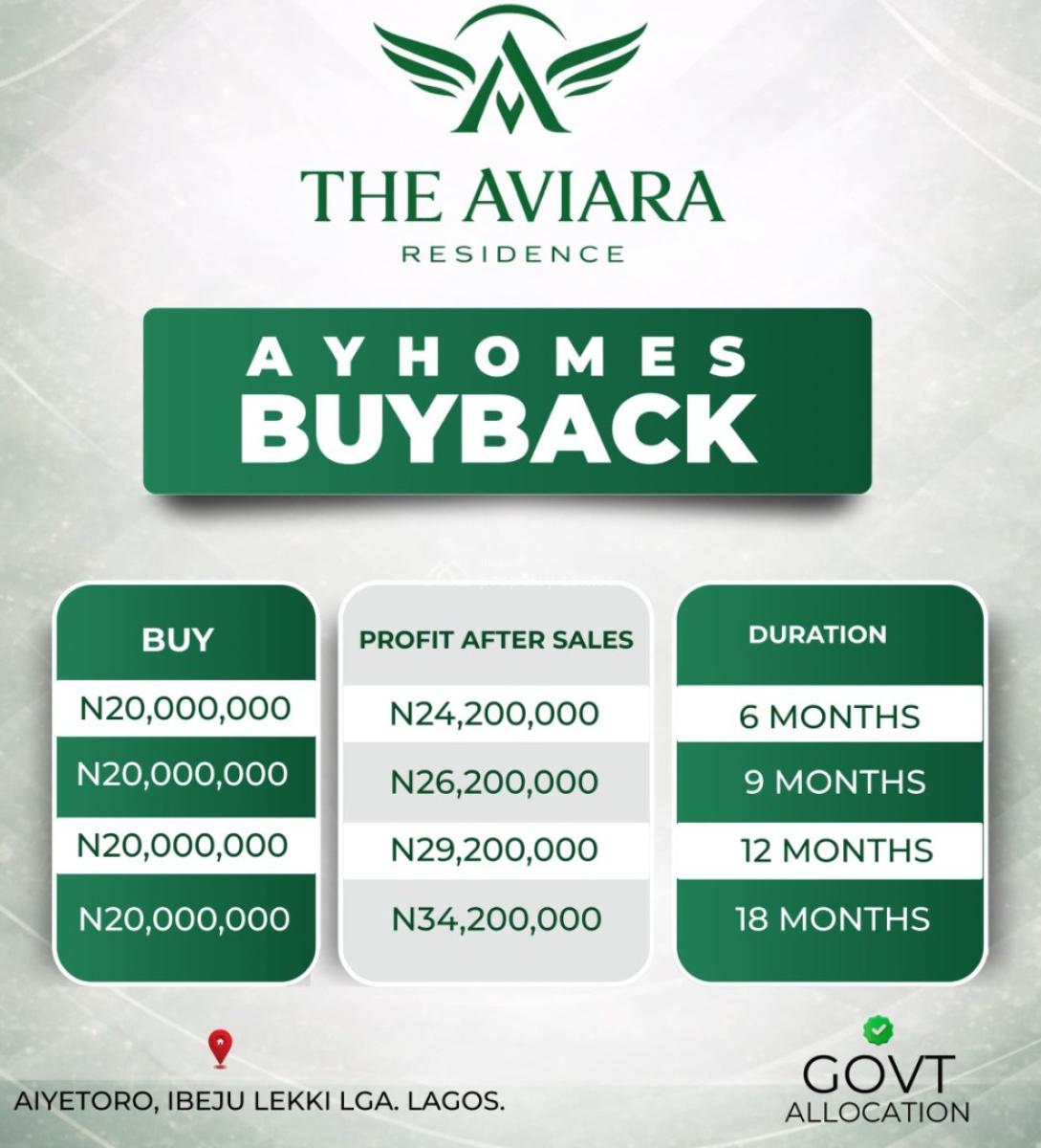 Plots of Land, Ayetoro, Ibeju Lekki, Lagos, Mixed-use Land for Rent