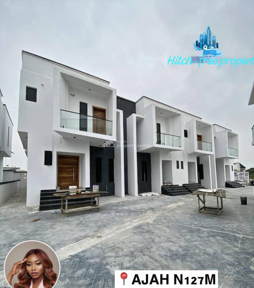 3 Bedroom Fully Detached Duplex with En-su, Ajah Lekki, Lekki, Lagos, Detached Duplex for Sale