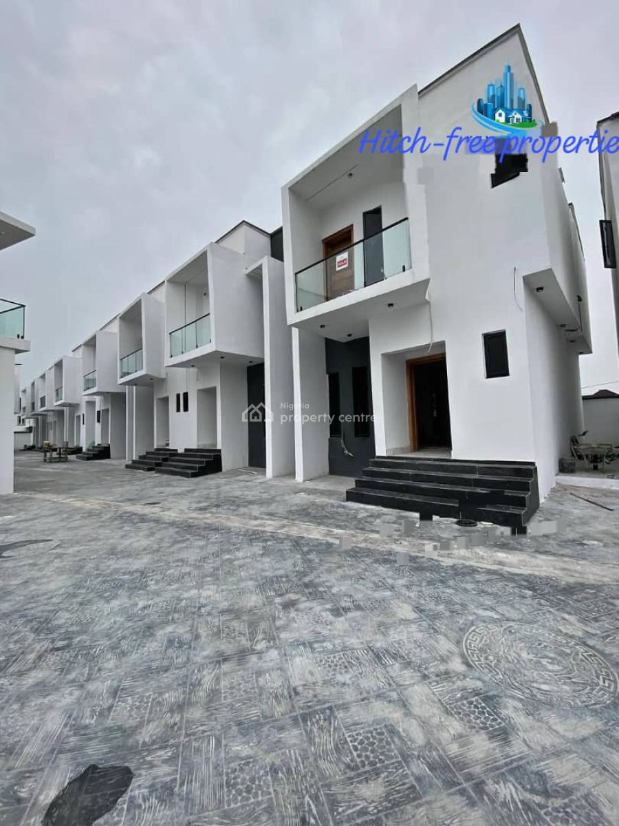 3 Bedroom Fully Detached Duplex with En-su, Ajah Lekki, Lekki, Lagos, Detached Duplex for Sale