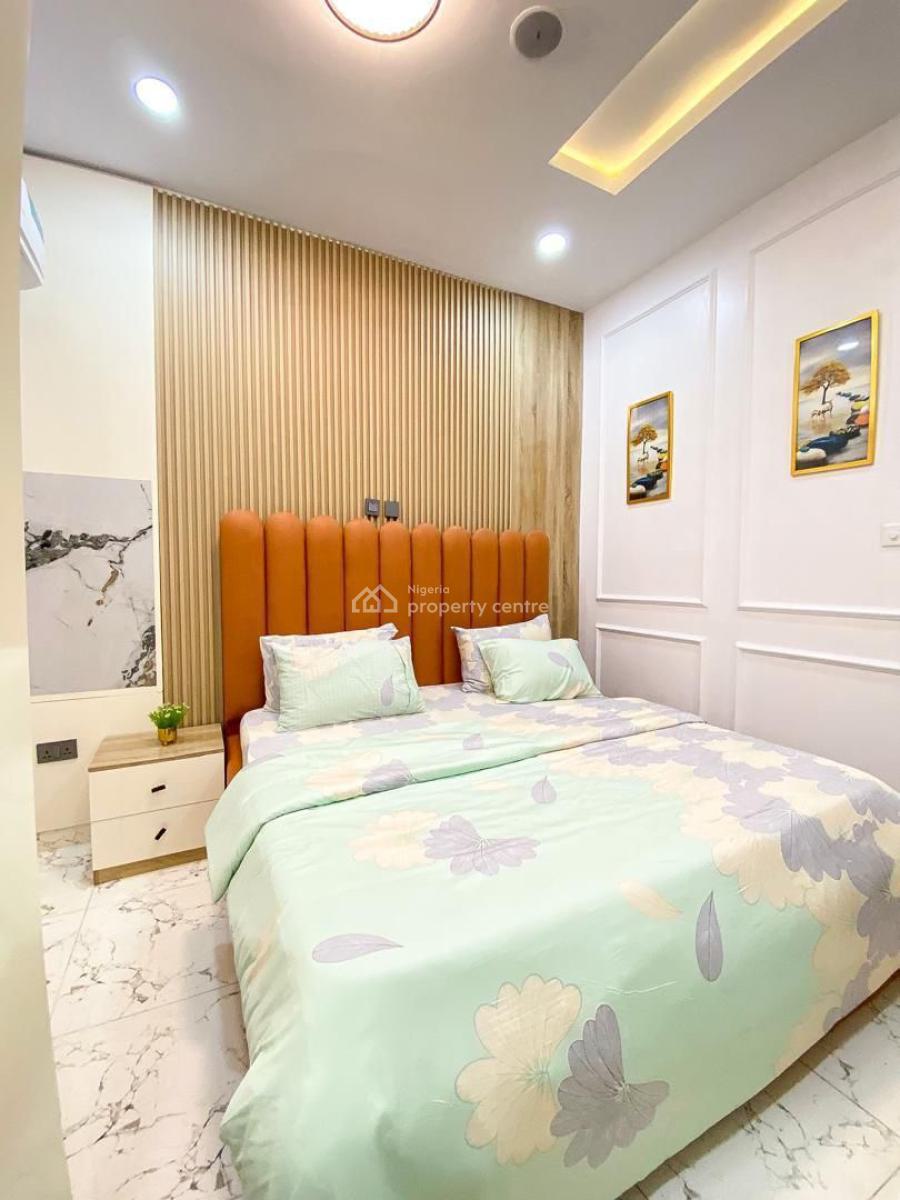 Luxury Furnished 2 Bedroom Apartment, Chevron, Lekki Phase 2, Lekki, Lagos, Flat / Apartment for Rent