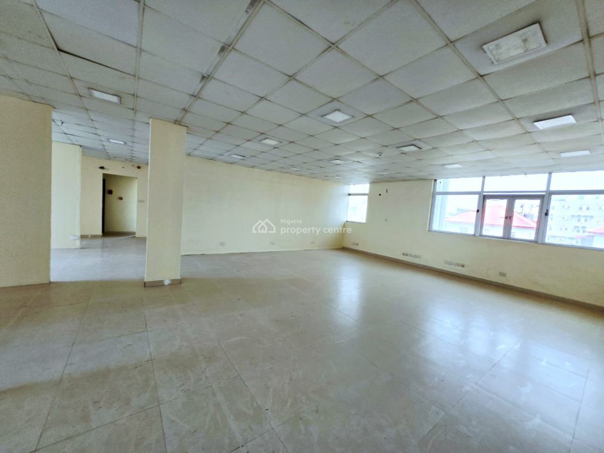 Commercial Office Space, Victoria Island (vi), Lagos, Office Space for Rent