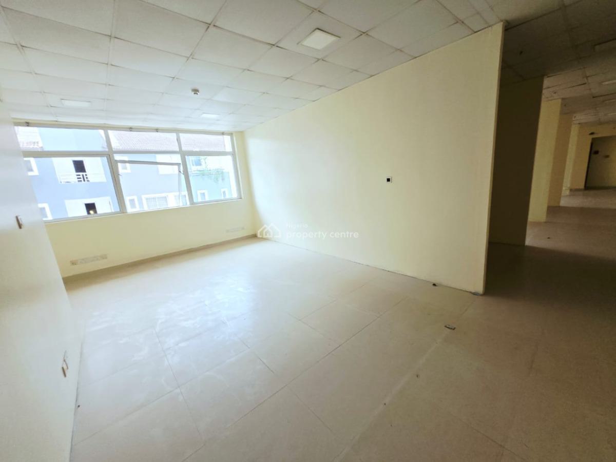 Commercial Office Space, Victoria Island (vi), Lagos, Office Space for Rent