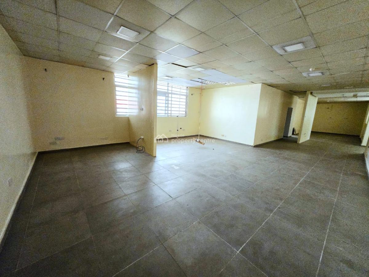 Commercial Office Space, Victoria Island (vi), Lagos, Office Space for Rent