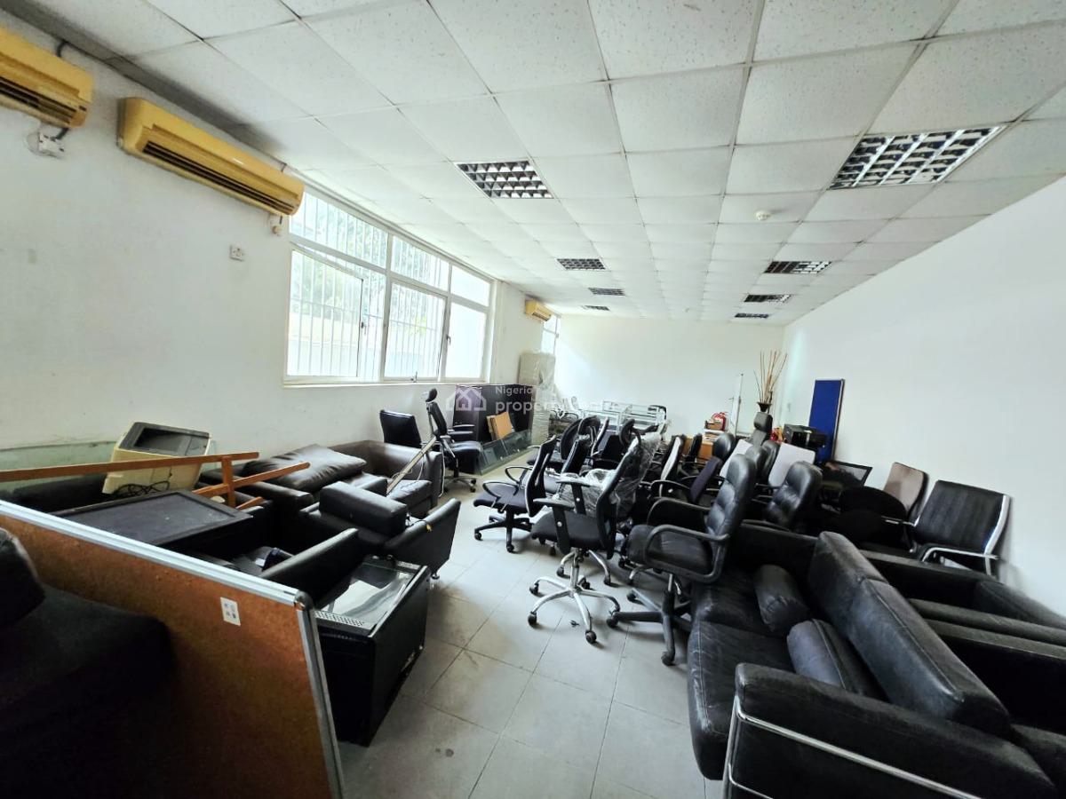 Commercial Office Space, Victoria Island (vi), Lagos, Office Space for Rent