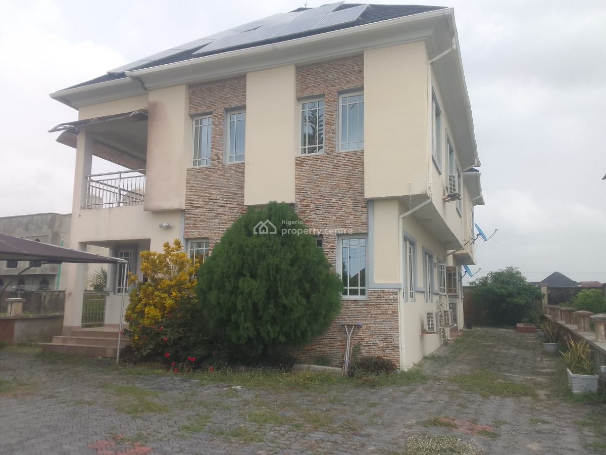 5 Bedroom Fully Detached Duplex with Bq, Adiva Estate Beechwood, Imalete Alafia, Ibeju Lekki, Lagos, Detached Duplex for Rent