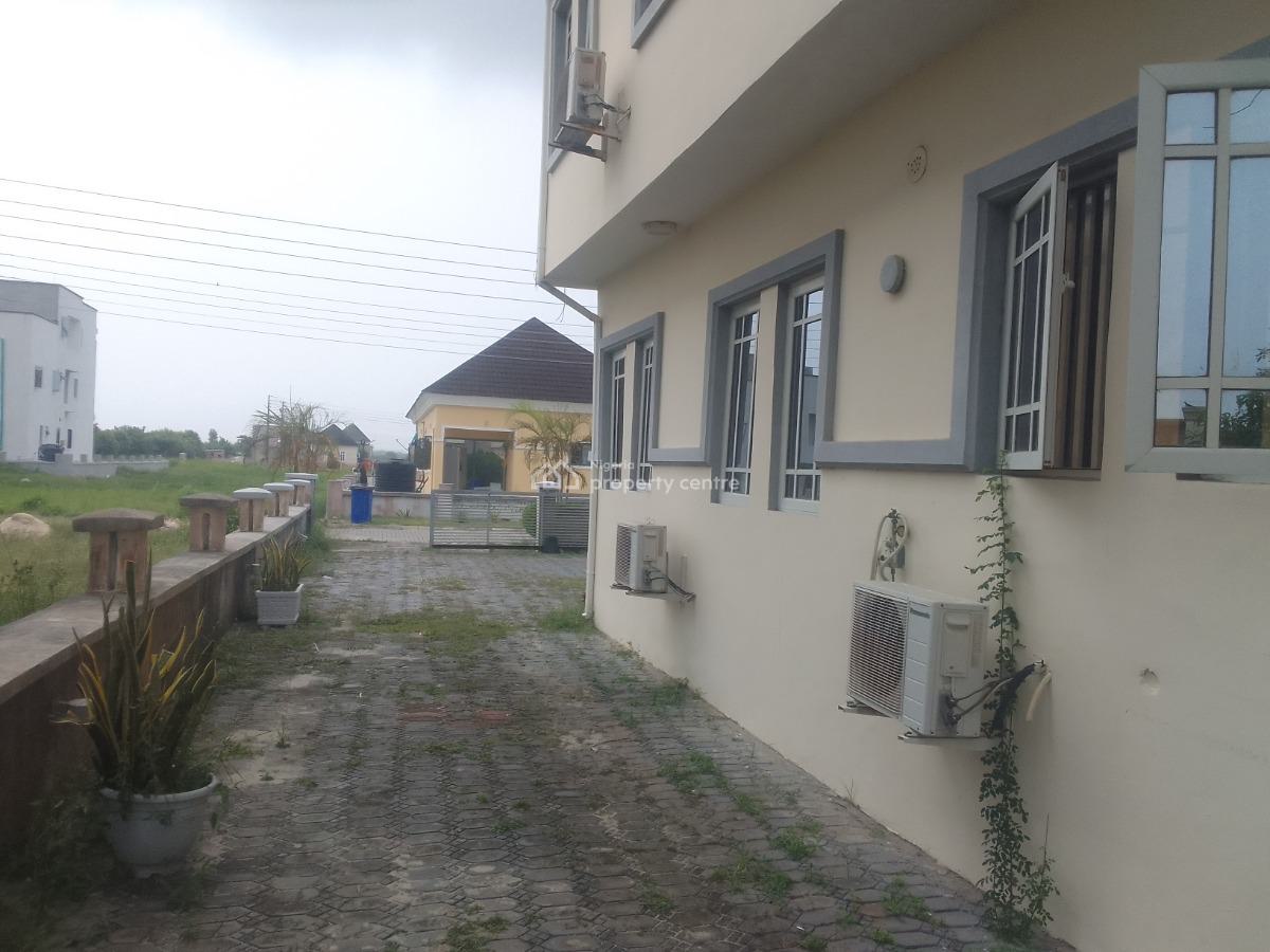 5 Bedroom Fully Detached Duplex with Bq, Adiva Estate Beechwood, Imalete Alafia, Ibeju Lekki, Lagos, Detached Duplex for Rent