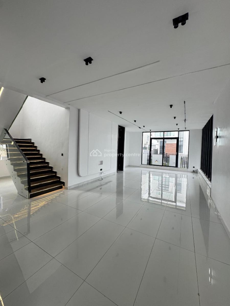 Luxury 5 Bedroom Detached Duplex with Bq, Chevron, Lekki Phase 2, Lekki, Lagos, Detached Duplex for Sale