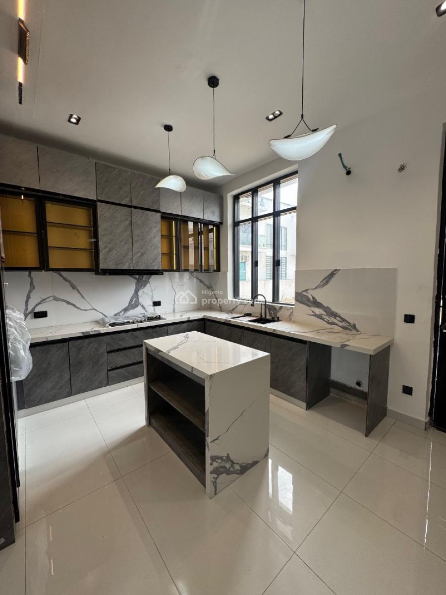 Luxury 5 Bedroom Detached Duplex with Bq, Chevron, Lekki Phase 2, Lekki, Lagos, Detached Duplex for Sale