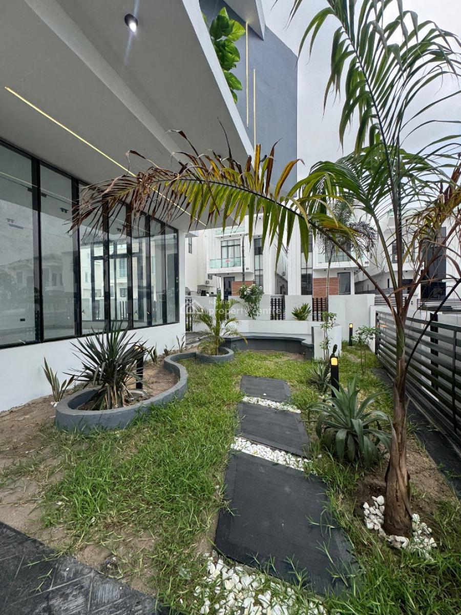 Luxury 5 Bedroom Detached Duplex with Bq, Chevron, Lekki Phase 2, Lekki, Lagos, Detached Duplex for Sale