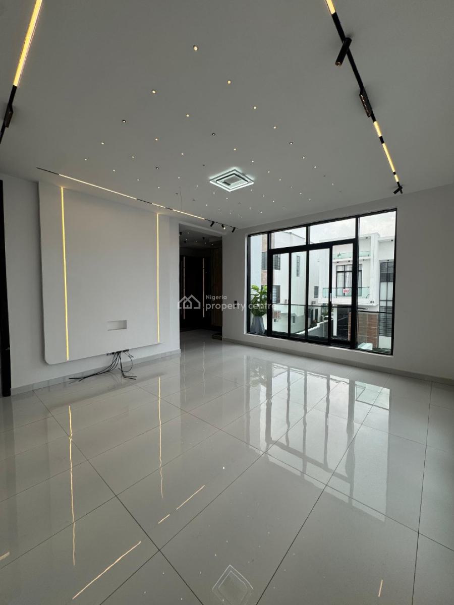 Luxury 5 Bedroom Detached Duplex with Bq, Chevron, Lekki Phase 2, Lekki, Lagos, Detached Duplex for Sale