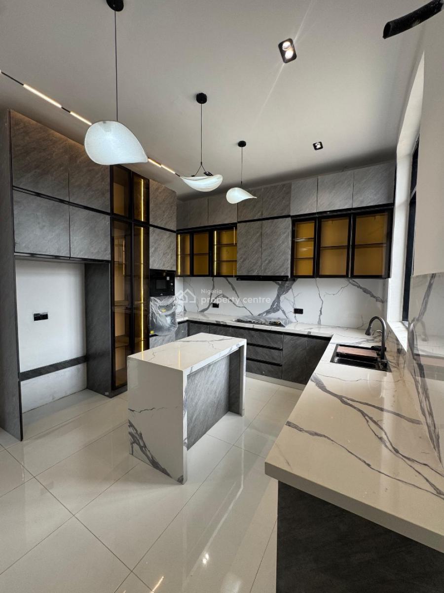 Luxury 5 Bedroom Detached Duplex with Bq, Chevron, Lekki Phase 2, Lekki, Lagos, Detached Duplex for Sale