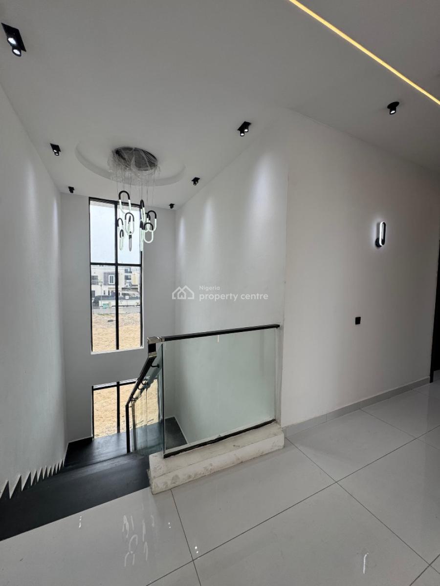 Luxury 5 Bedroom Detached Duplex with Bq, Chevron, Lekki Phase 2, Lekki, Lagos, Detached Duplex for Sale