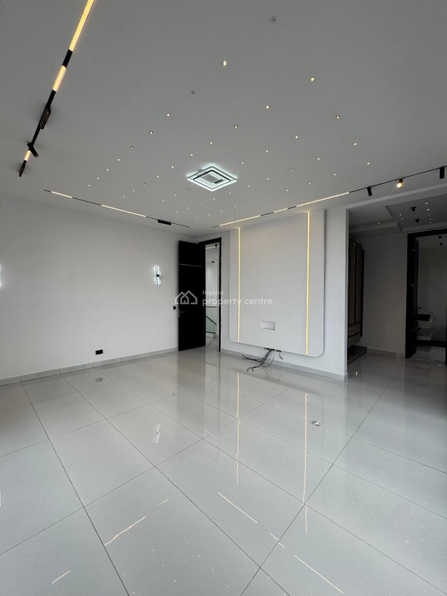 Luxury 5 Bedroom Detached Duplex with Bq, Chevron, Lekki Phase 2, Lekki, Lagos, Detached Duplex for Sale