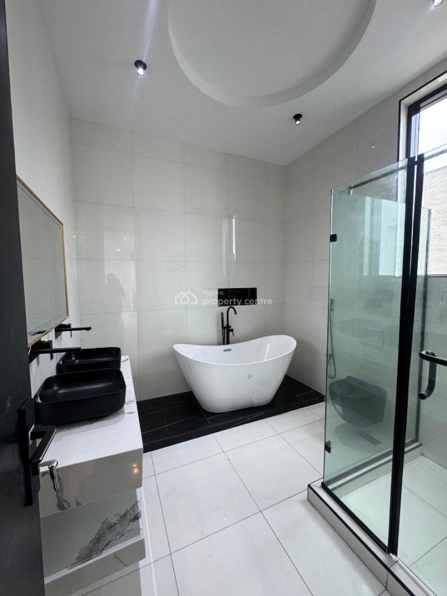 Luxury 5 Bedroom Detached Duplex with Bq, Chevron, Lekki Phase 2, Lekki, Lagos, Detached Duplex for Sale