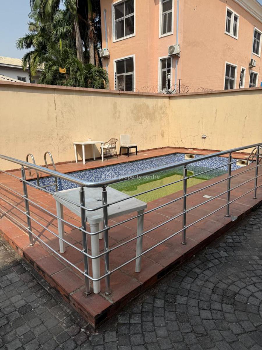 Executive 5-bedroom Fully Furnished Terrace Duplex, Oniru, Victoria Island (vi), Lagos, Terraced Duplex for Rent