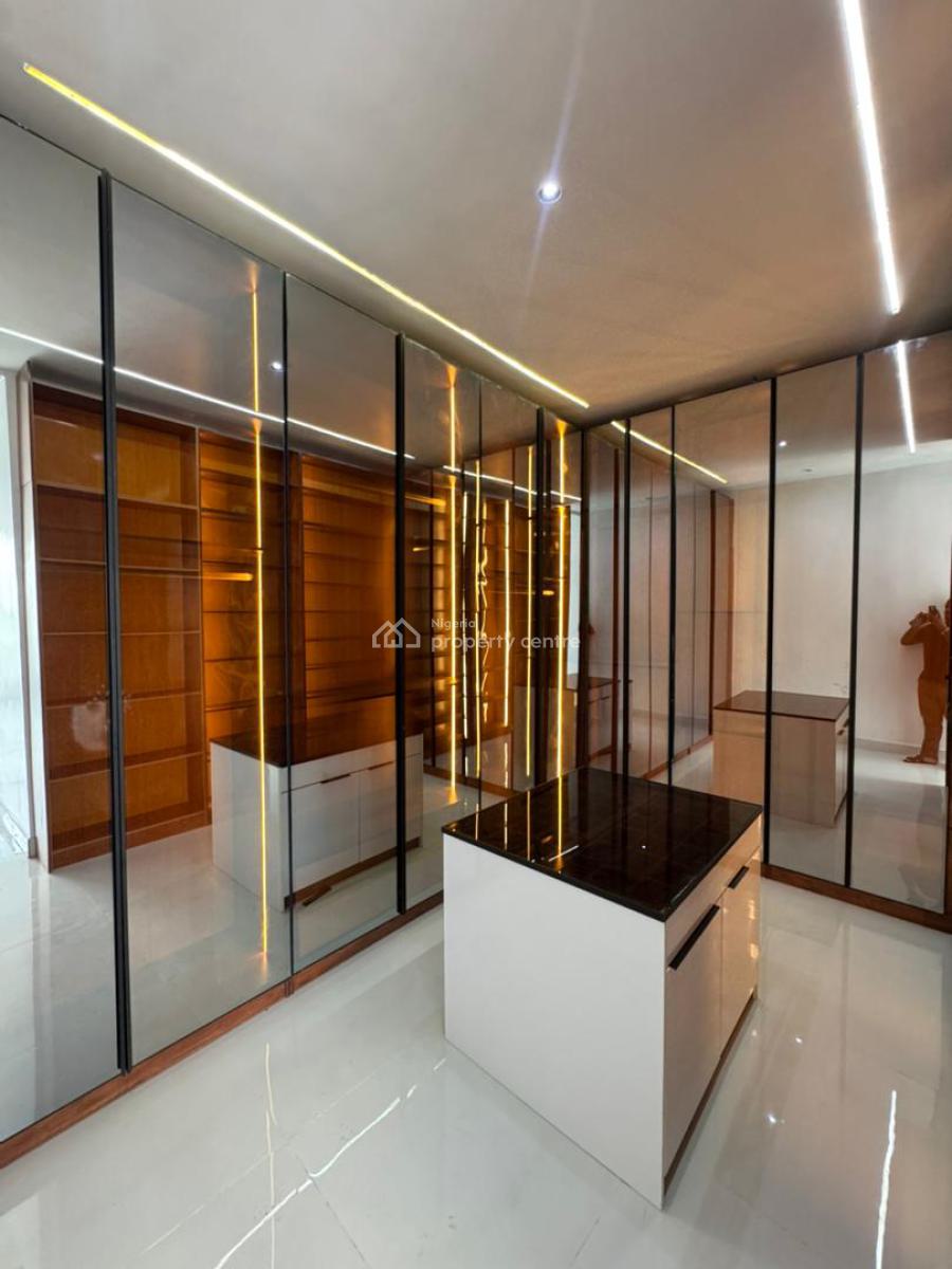 Luxury 5 Bedroom Fully Detached Duplex with Bq, Chevron, Lekki, Lagos, Detached Duplex for Sale