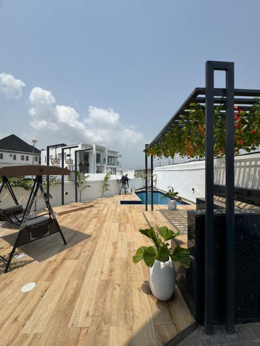 Luxury 5 Bedroom Fully Detached Duplex with Bq, Chevron, Lekki, Lagos, Detached Duplex for Sale