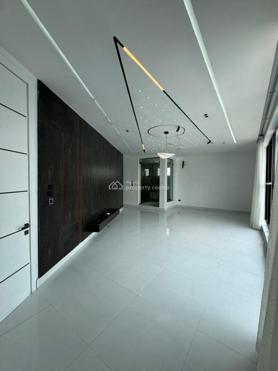 Luxury 5 Bedroom Fully Detached Duplex with Bq, Chevron, Lekki, Lagos, Detached Duplex for Sale
