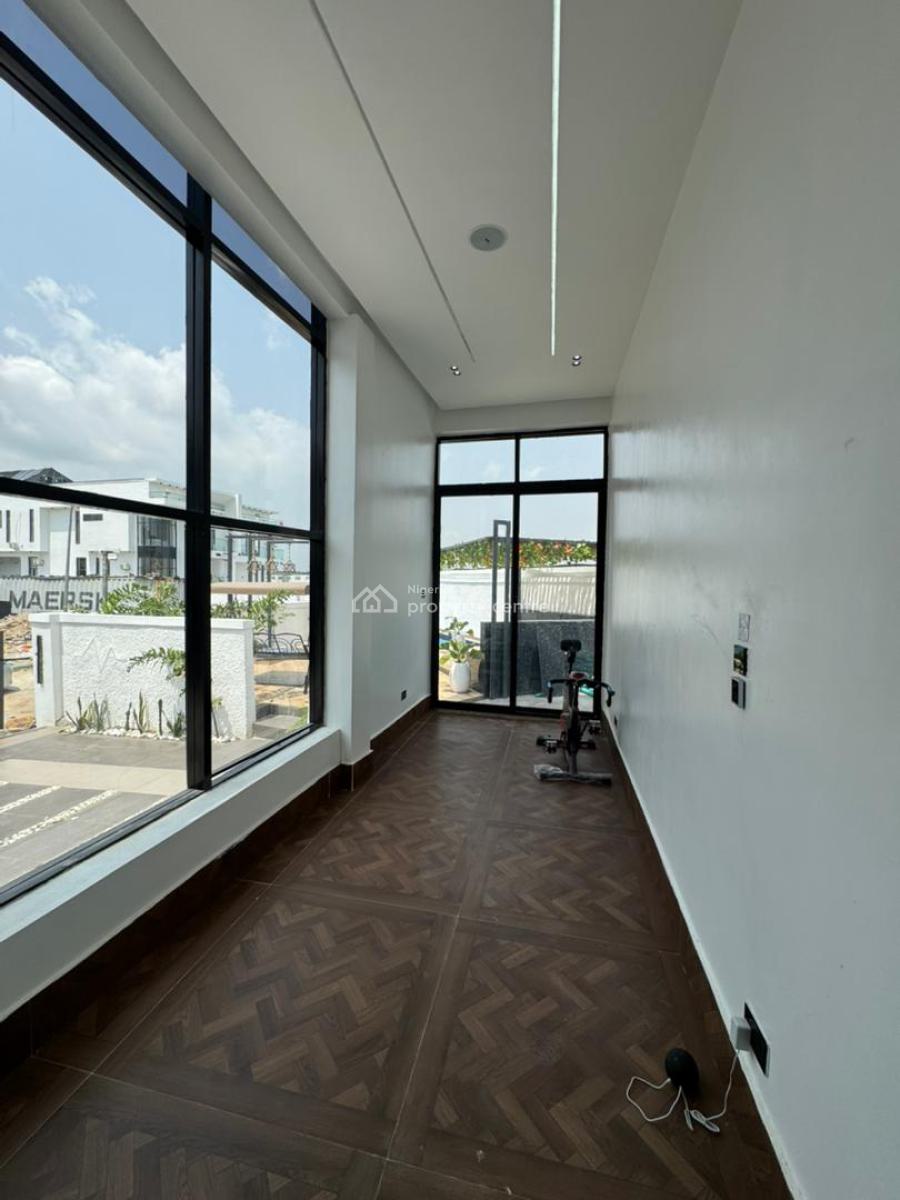 Luxury 5 Bedroom Fully Detached Duplex with Bq, Chevron, Lekki, Lagos, Detached Duplex for Sale