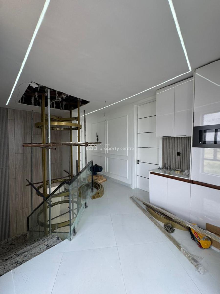 Luxury 5 Bedroom Fully Detached Duplex with Bq, Chevron, Lekki, Lagos, Detached Duplex for Sale