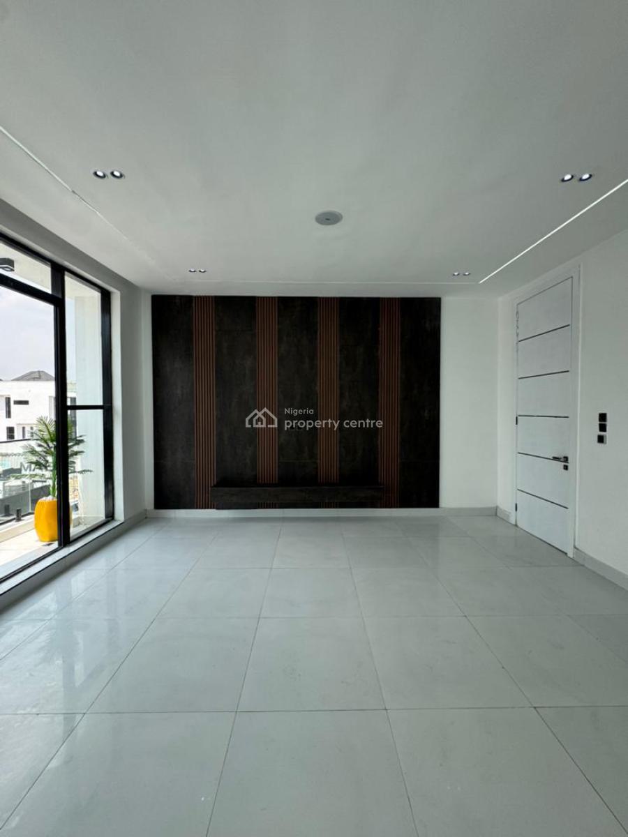 Luxury 5 Bedroom Fully Detached Duplex with Bq, Chevron, Lekki, Lagos, Detached Duplex for Sale