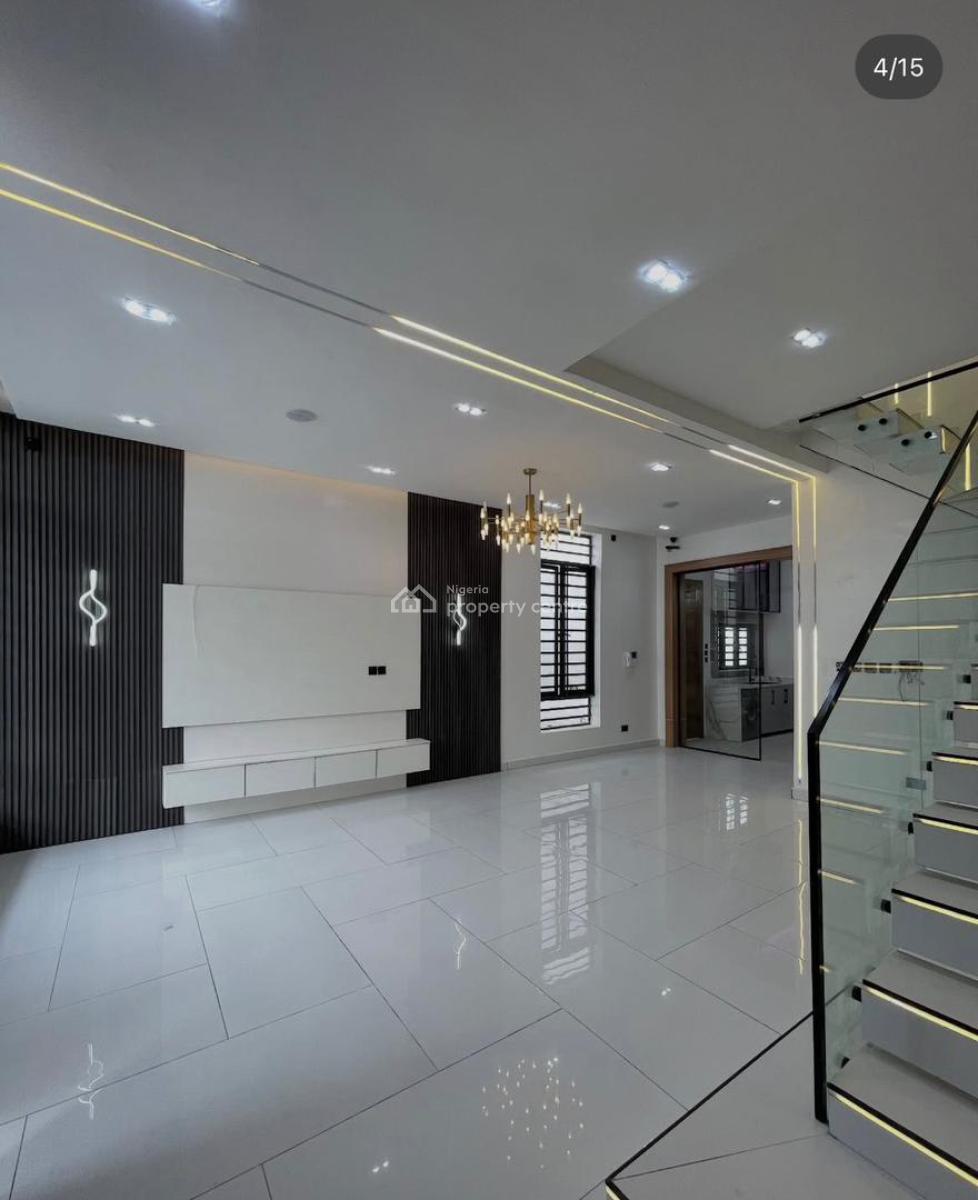 Brand New 4bedroom Detached Duplex with Bq, Orchid Road, Lekki Expressway, Lekki, Lagos, Detached Duplex for Rent