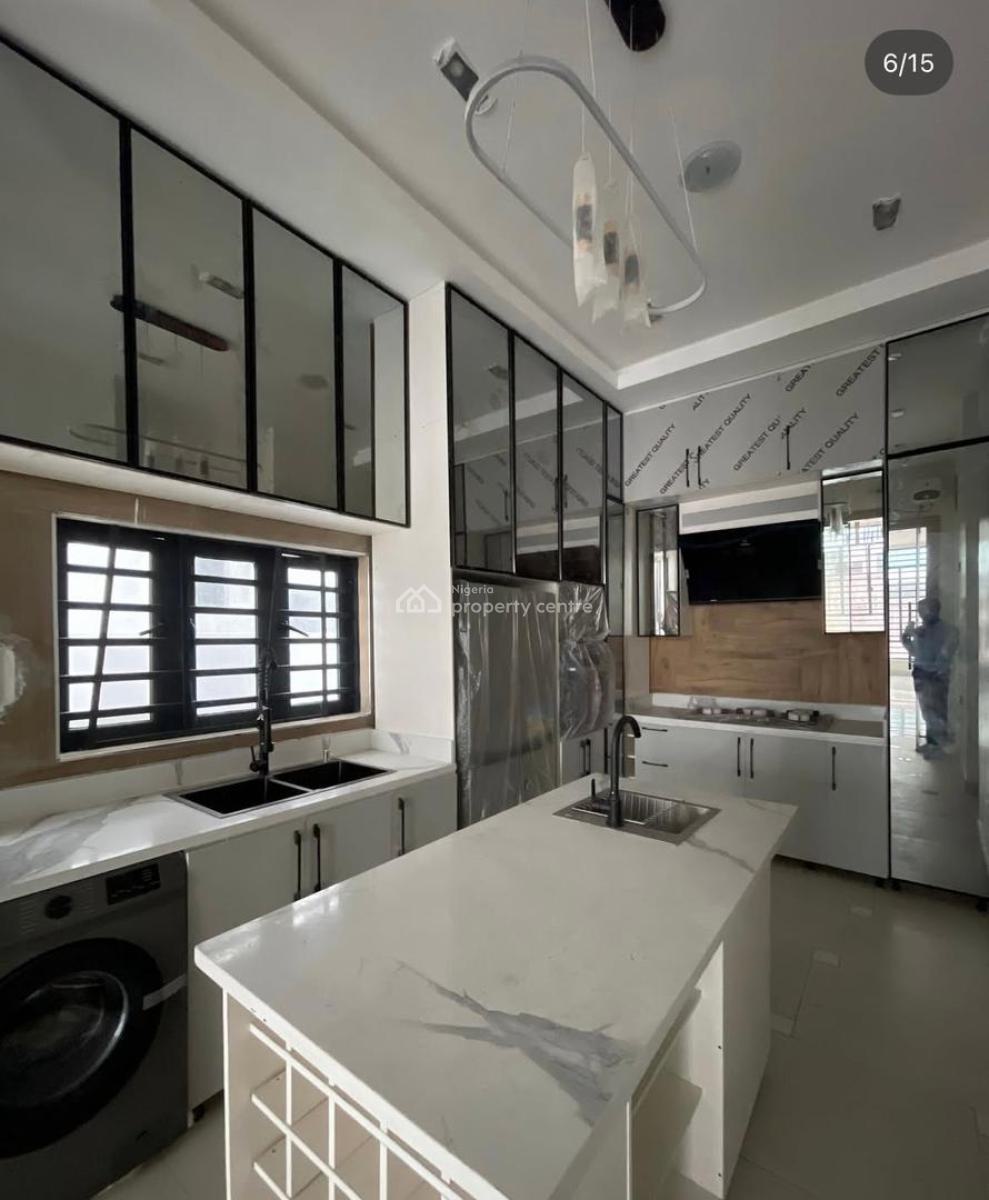 Brand New 4bedroom Detached Duplex with Bq, Orchid Road, Lekki Expressway, Lekki, Lagos, Detached Duplex for Rent