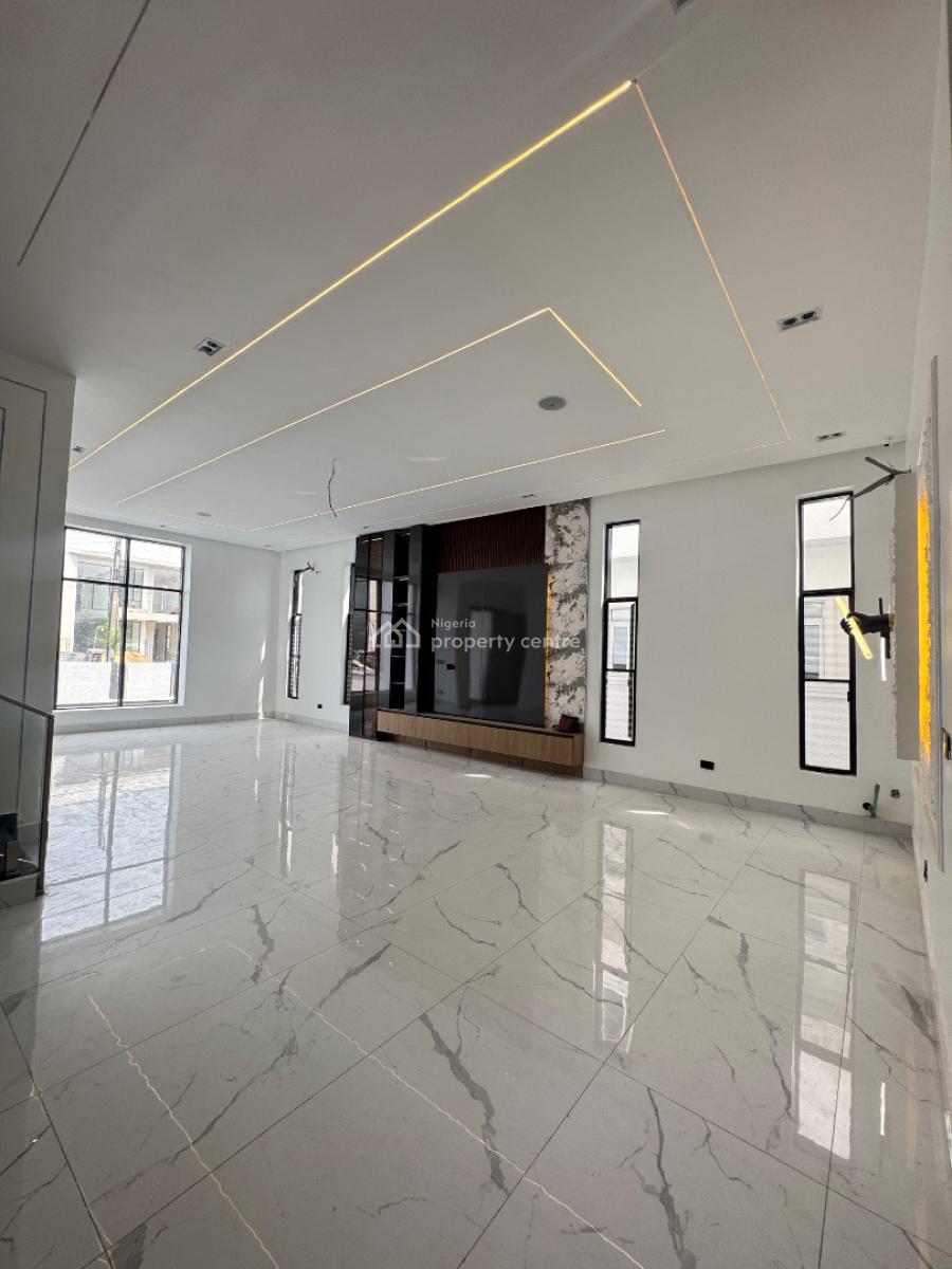 Newly Built Five (5) Bedroom Detached Duplex, Ikota, Lekki, Lagos, Detached Duplex for Sale