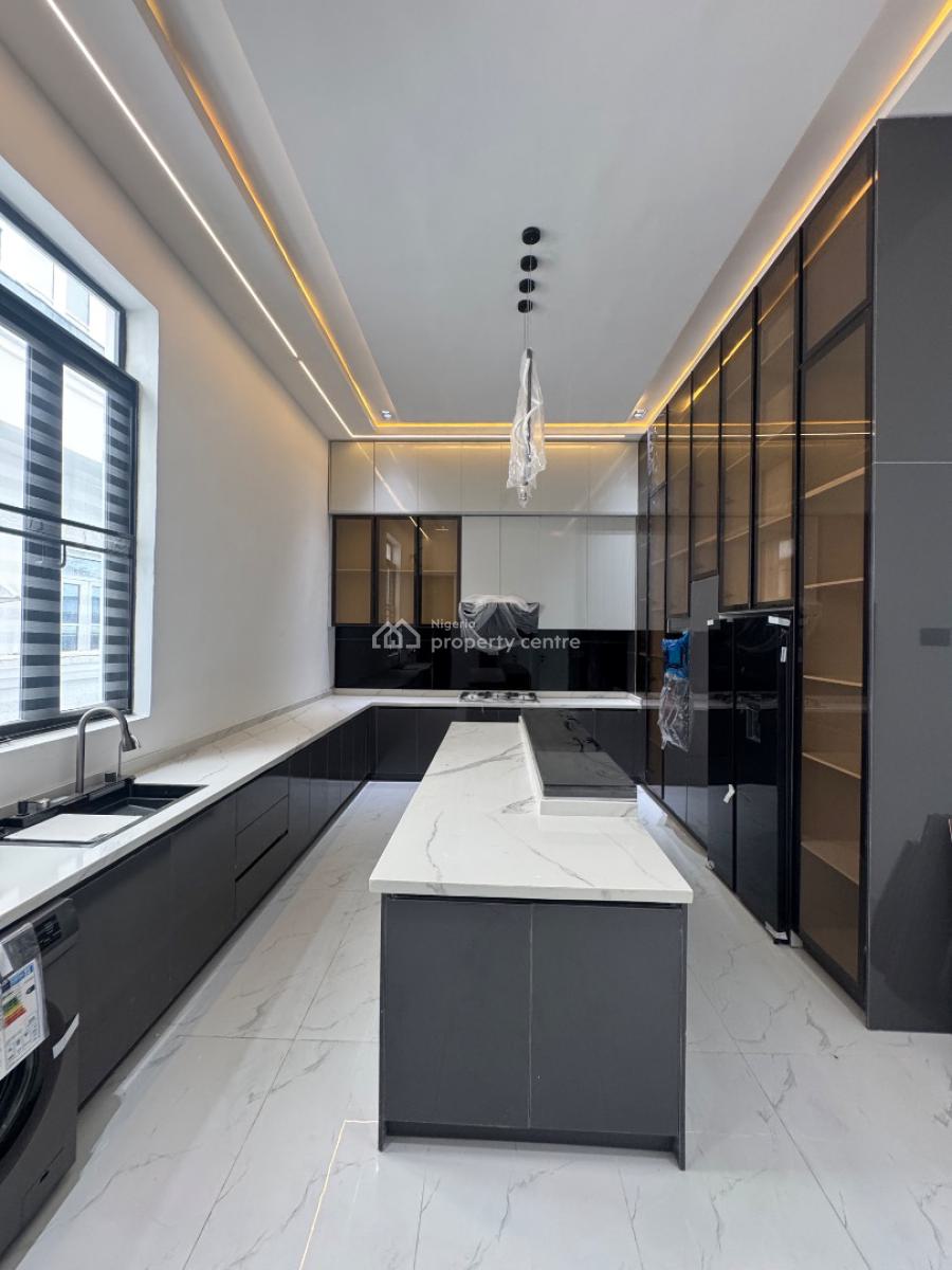 Newly Built Five (5) Bedroom Detached Duplex, Ikota, Lekki, Lagos, Detached Duplex for Sale