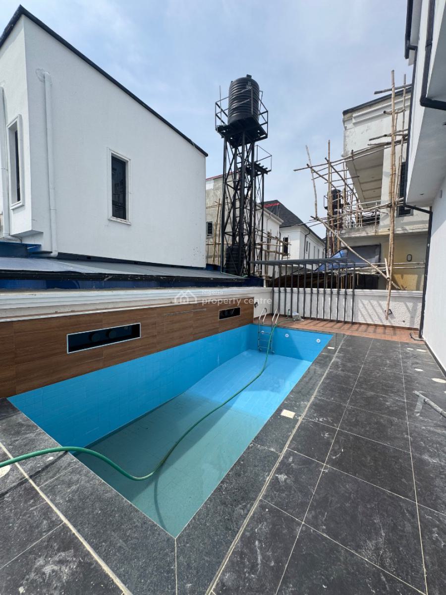 Newly Built Five (5) Bedroom Detached Duplex, Ikota, Lekki, Lagos, Detached Duplex for Sale