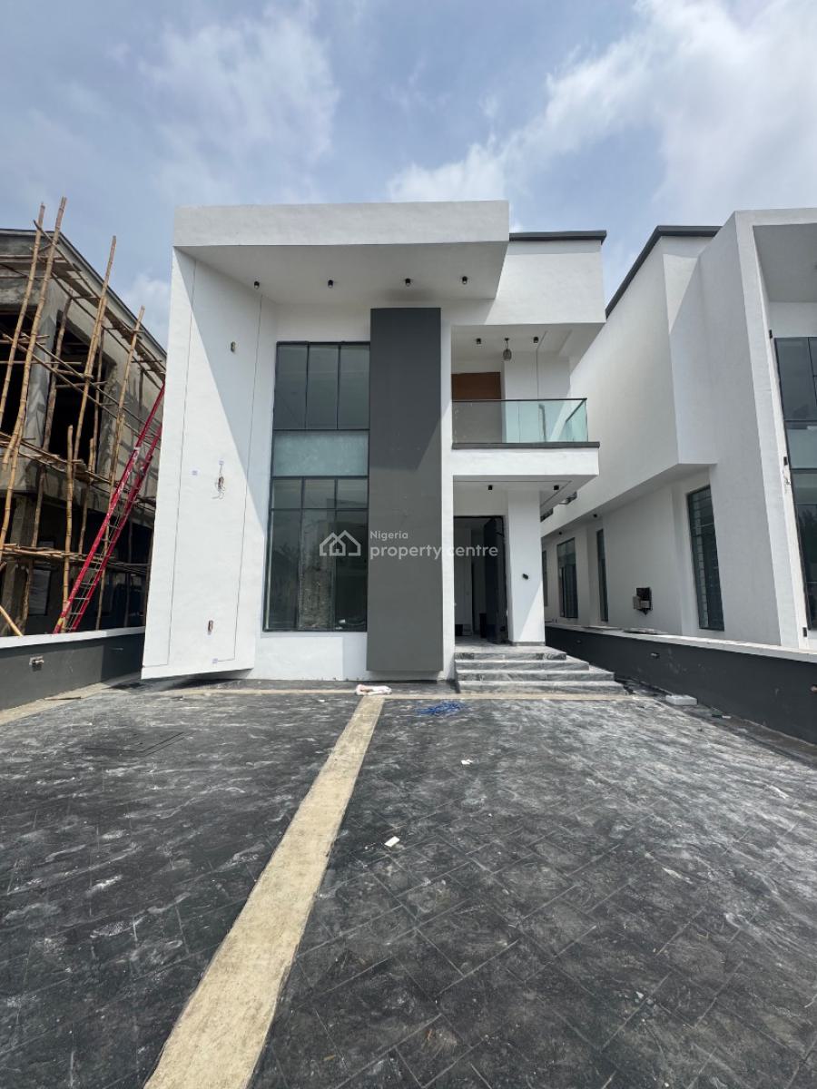 Newly Built Five (5) Bedroom Detached Duplex, Ikota, Lekki, Lagos, Detached Duplex for Sale