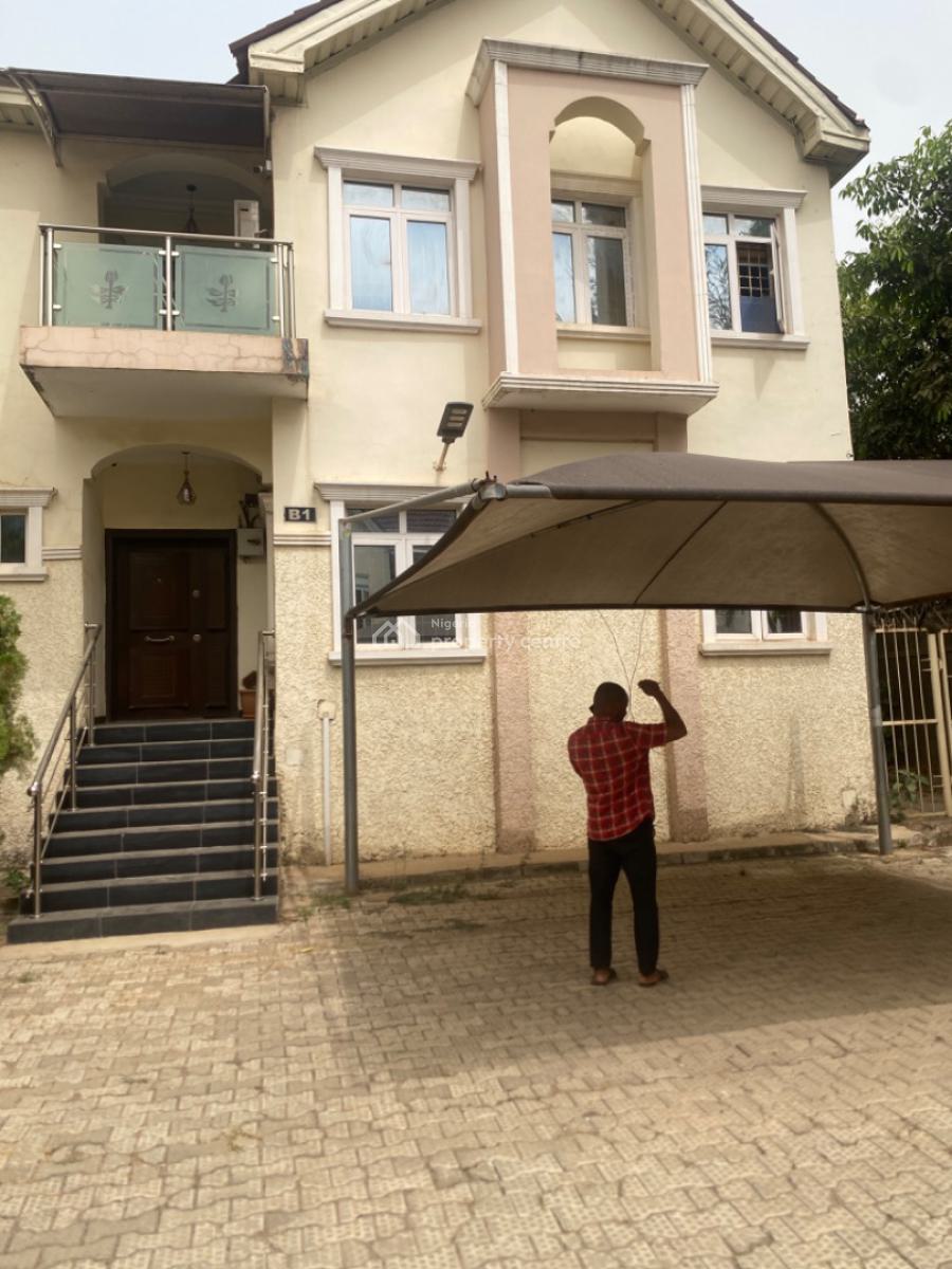 Luxury 3 Bedroom Flat +1 Bq Corner Piece with Acs, Jabi, Abuja, Terraced Duplex for Rent