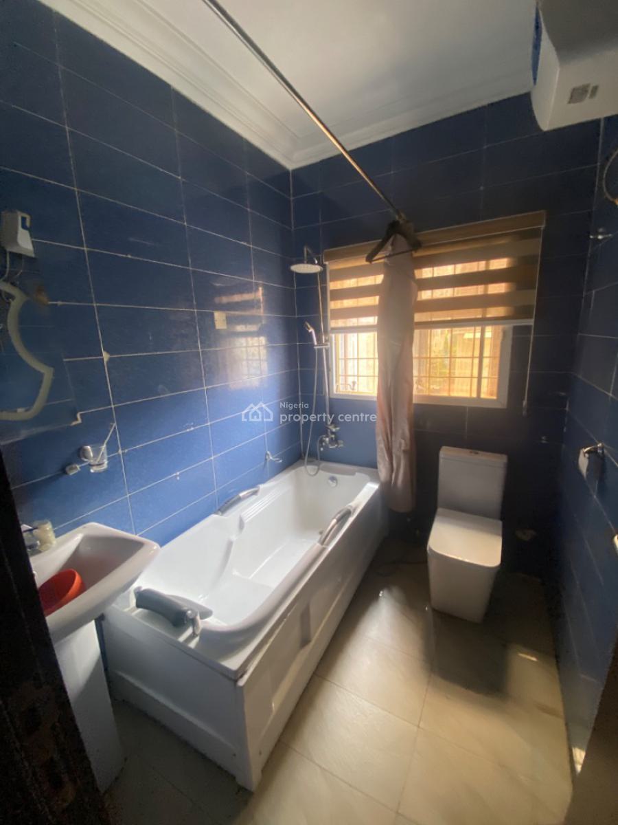 Luxury 3 Bedroom Flat +1 Bq Corner Piece with Acs, Jabi, Abuja, Terraced Duplex for Rent