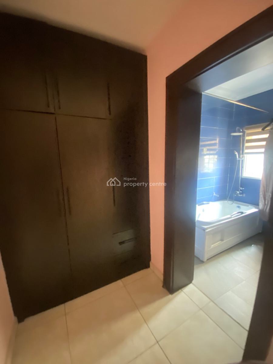 Luxury 3 Bedroom Flat +1 Bq Corner Piece with Acs, Jabi, Abuja, Terraced Duplex for Rent