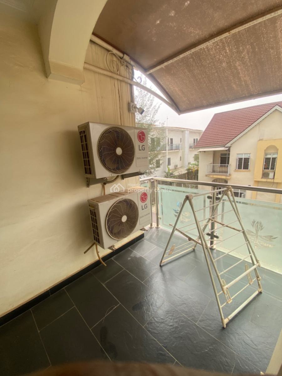 Luxury 3 Bedroom Flat +1 Bq Corner Piece with Acs, Jabi, Abuja, Terraced Duplex for Rent