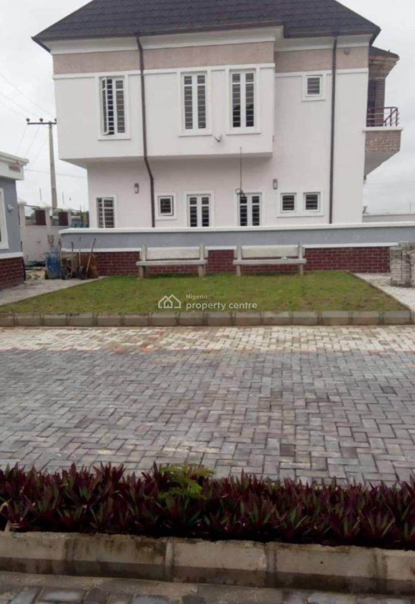 4 Bedroom Semi Detached Duplex with Building Permit, Ikota, Lekki, Lagos, Semi-detached Duplex for Sale