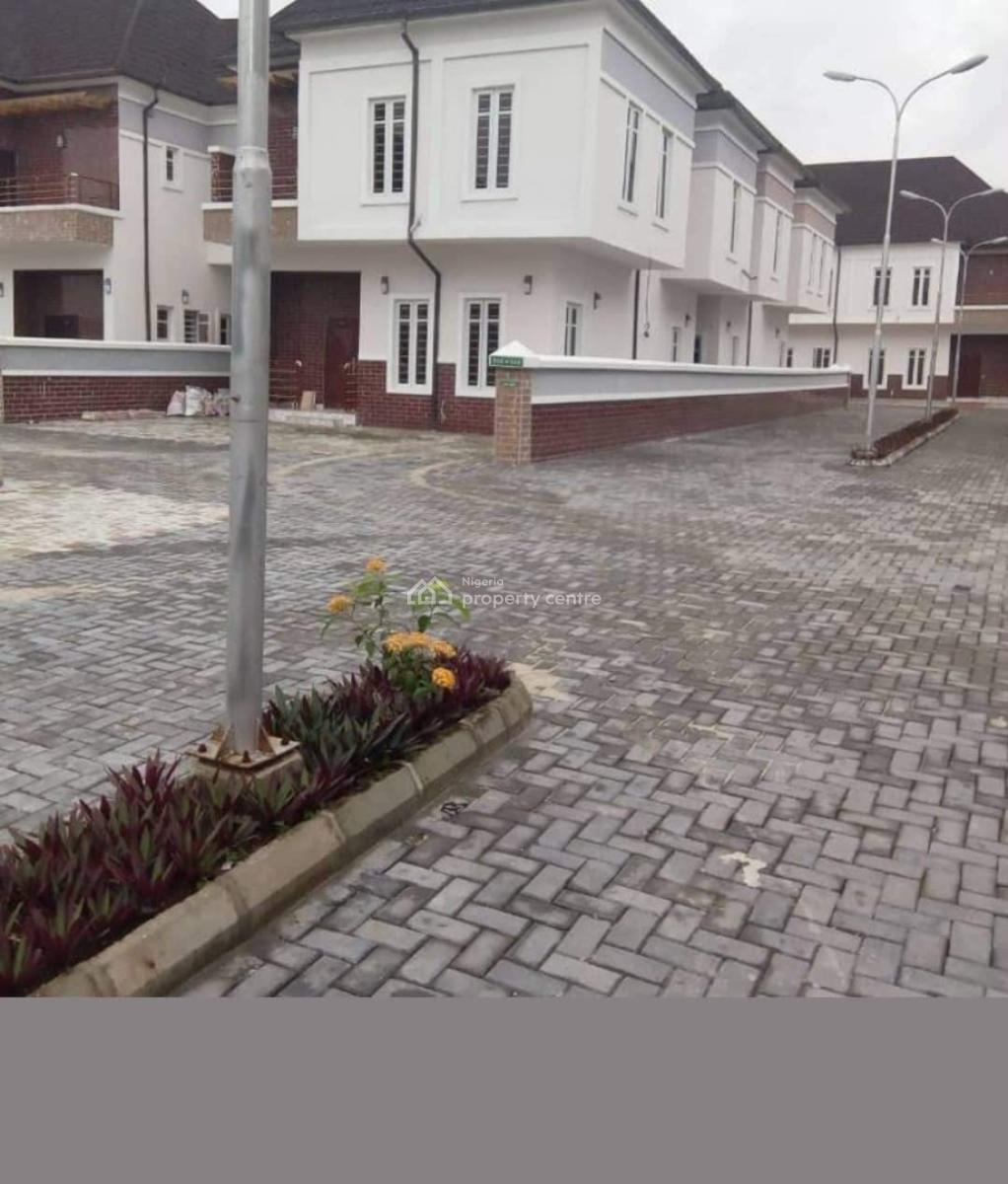 4 Bedroom Semi Detached Duplex with Building Permit, Ikota, Lekki, Lagos, Semi-detached Duplex for Sale