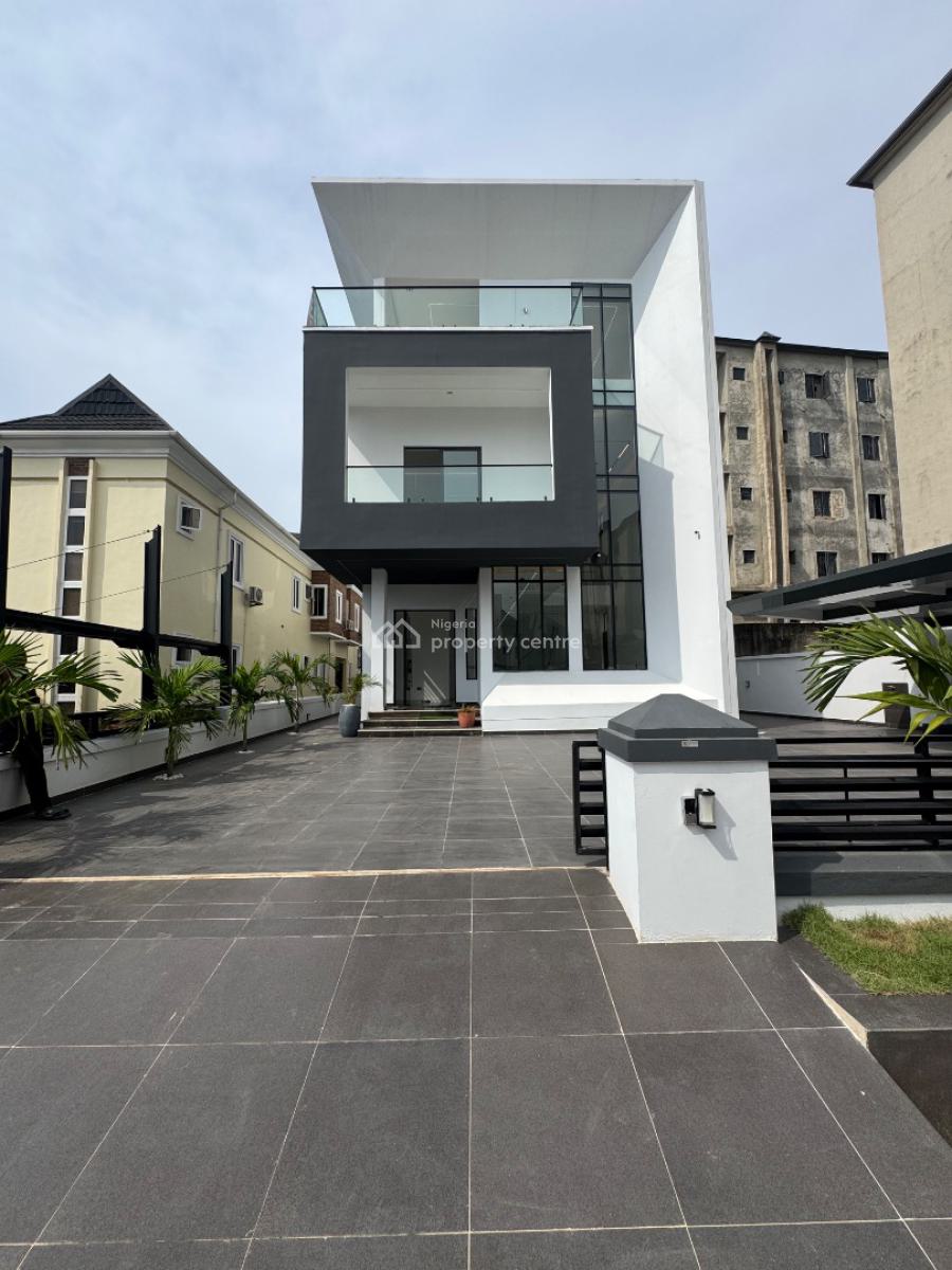 Classic Six (6) Bedroom  Detached Duplex, Ikota, Lekki, Lagos, Detached Duplex for Sale