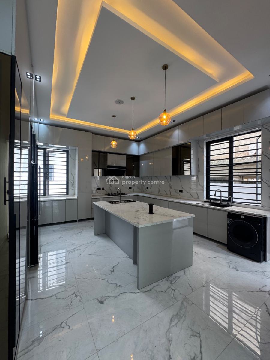 Classic Six (6) Bedroom  Detached Duplex, Ikota, Lekki, Lagos, Detached Duplex for Sale