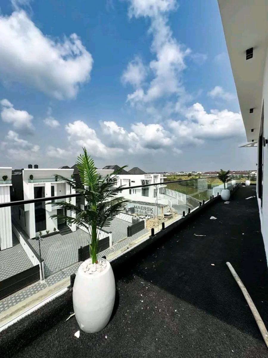 6 Bedroom Fully Detached Indoor Pool, Rooftop Terrace, Cinema, Chevron Lekki, Lekki, Lagos, Detached Duplex for Sale