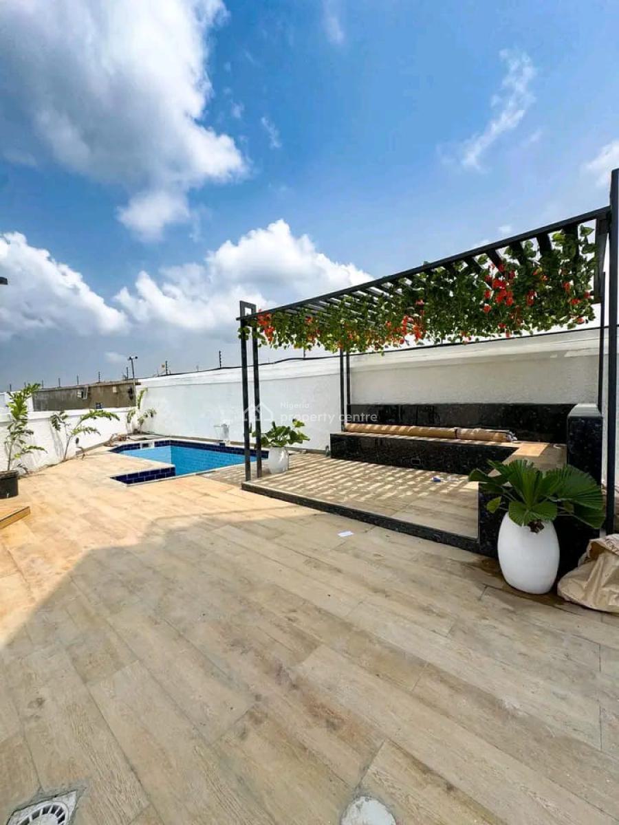 6 Bedroom Fully Detached Indoor Pool, Rooftop Terrace, Cinema, Chevron Lekki, Lekki, Lagos, Detached Duplex for Sale