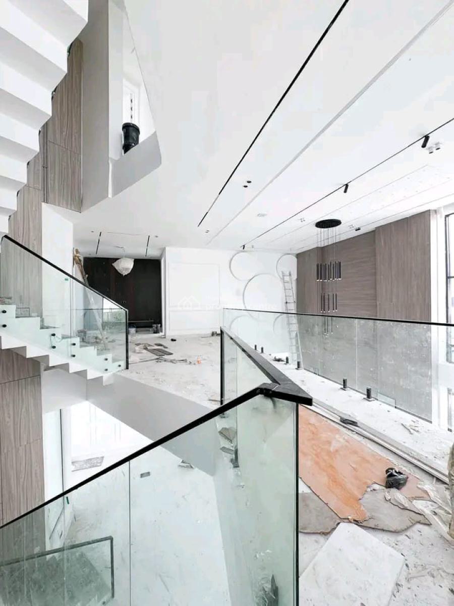 6 Bedroom Fully Detached Indoor Pool, Rooftop Terrace, Cinema, Chevron Lekki, Lekki, Lagos, Detached Duplex for Sale